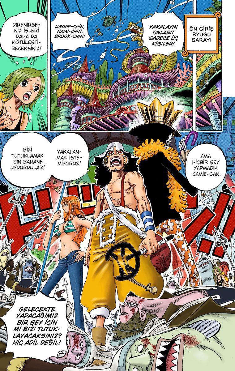 One Piece [Renkli] mangasının 0613 bölümünün 14. sayfasını okuyorsunuz.