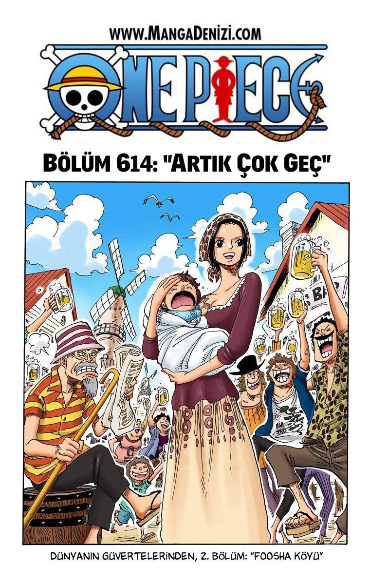 One Piece [Renkli] mangasının 0614 bölümünün 2. sayfasını okuyorsunuz.