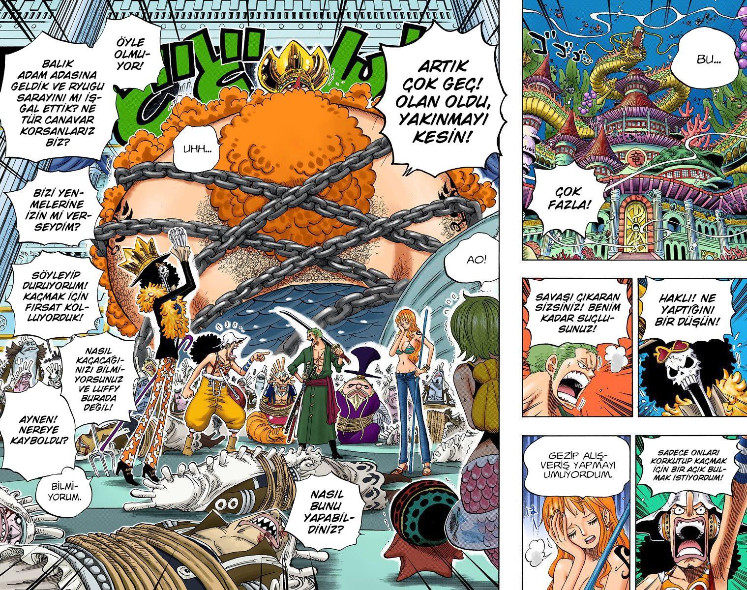 One Piece [Renkli] mangasının 0614 bölümünün 3. sayfasını okuyorsunuz.