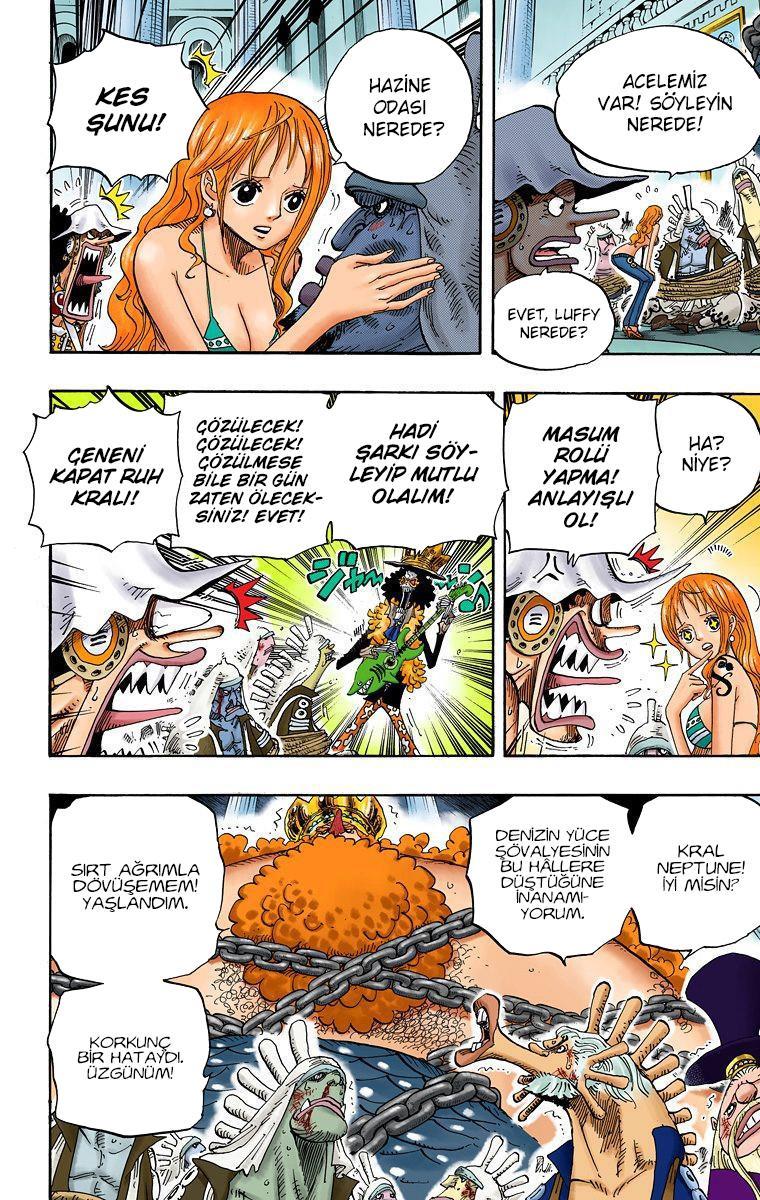 One Piece [Renkli] mangasının 0614 bölümünün 4. sayfasını okuyorsunuz.