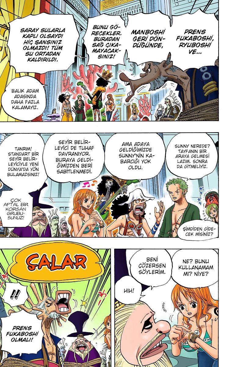 One Piece [Renkli] mangasının 0614 bölümünün 5. sayfasını okuyorsunuz.