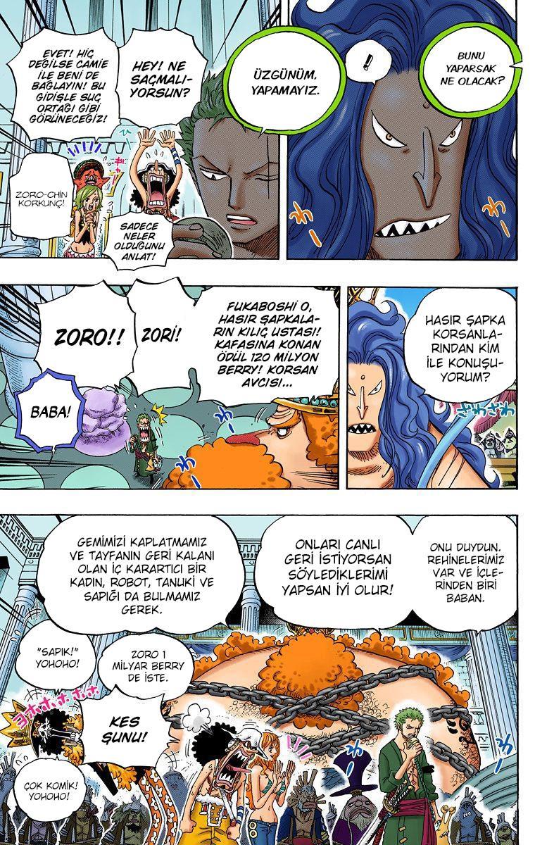 One Piece [Renkli] mangasının 0614 bölümünün 7. sayfasını okuyorsunuz.