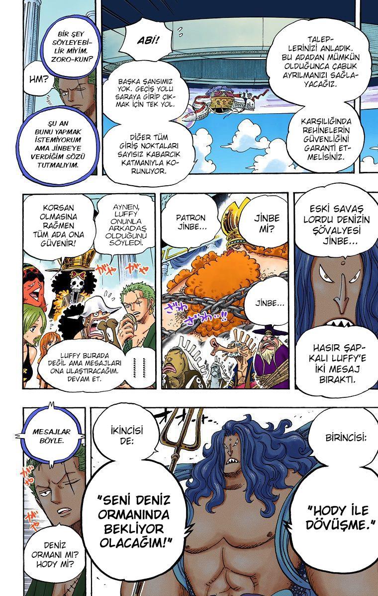 One Piece [Renkli] mangasının 0614 bölümünün 8. sayfasını okuyorsunuz.