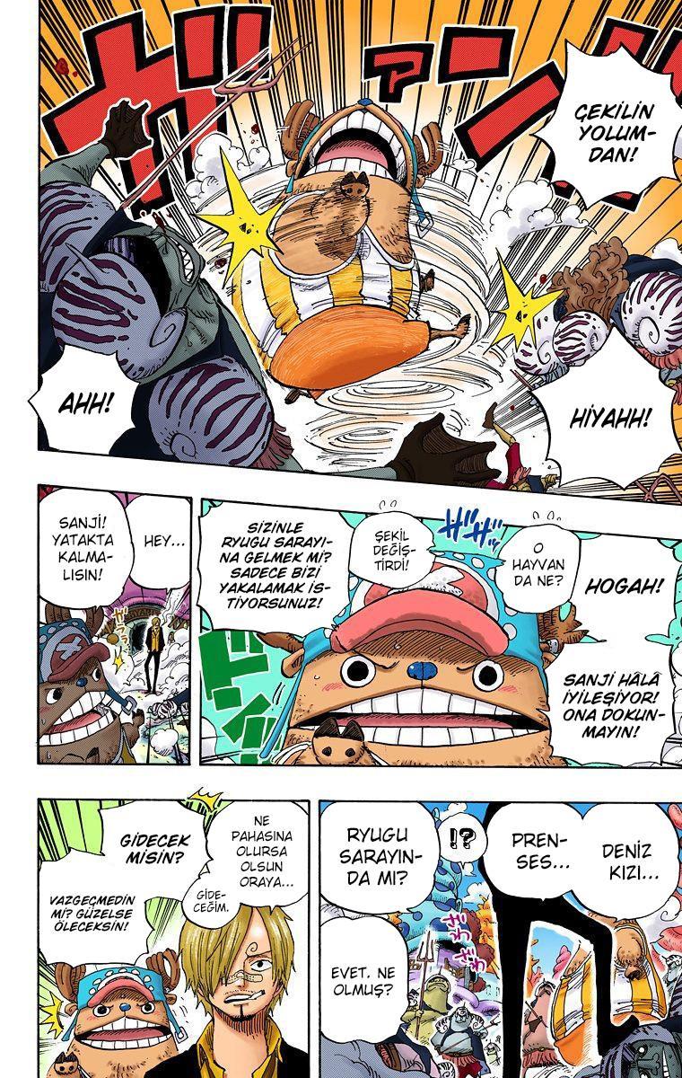 One Piece [Renkli] mangasının 0614 bölümünün 10. sayfasını okuyorsunuz.