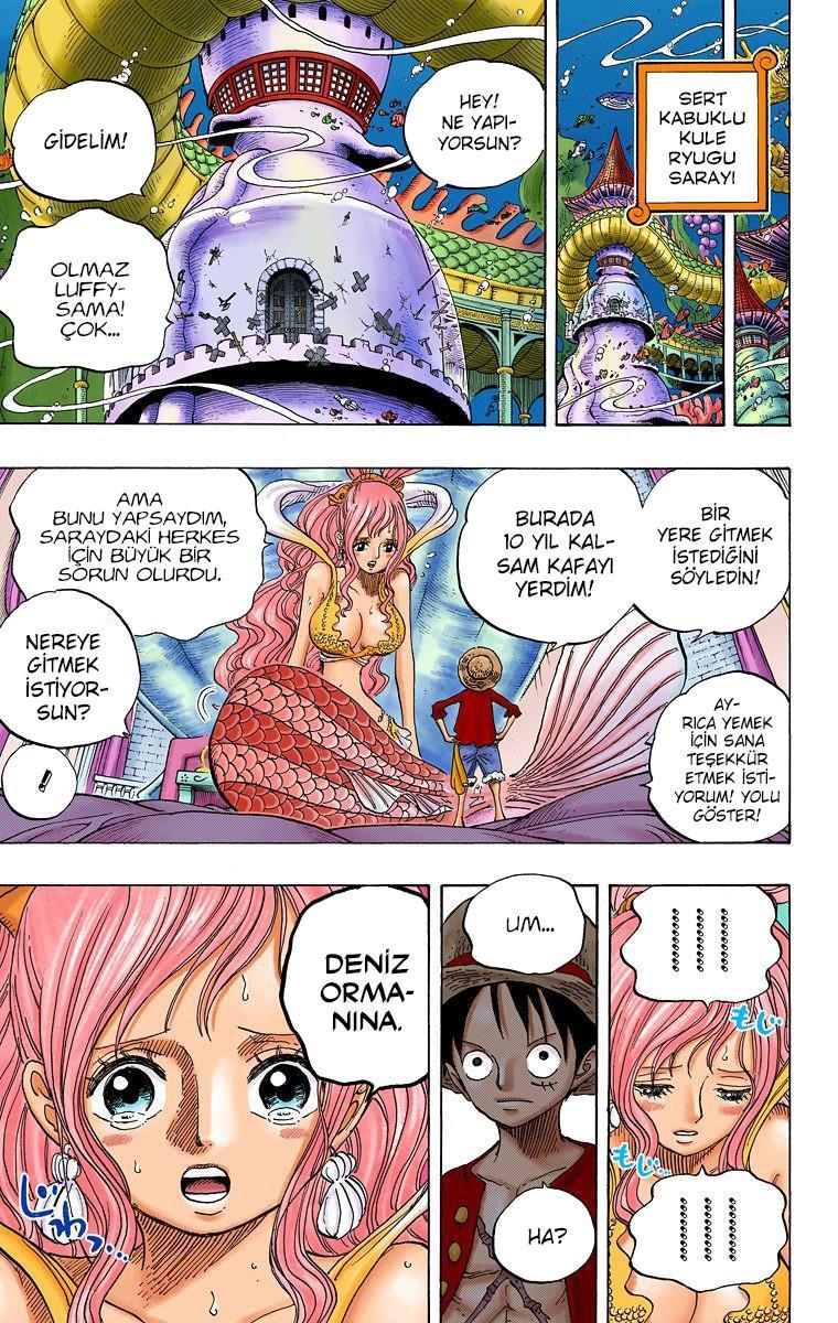 One Piece [Renkli] mangasının 0614 bölümünün 11. sayfasını okuyorsunuz.