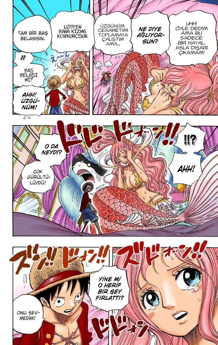 One Piece [Renkli] - Sayfa 12