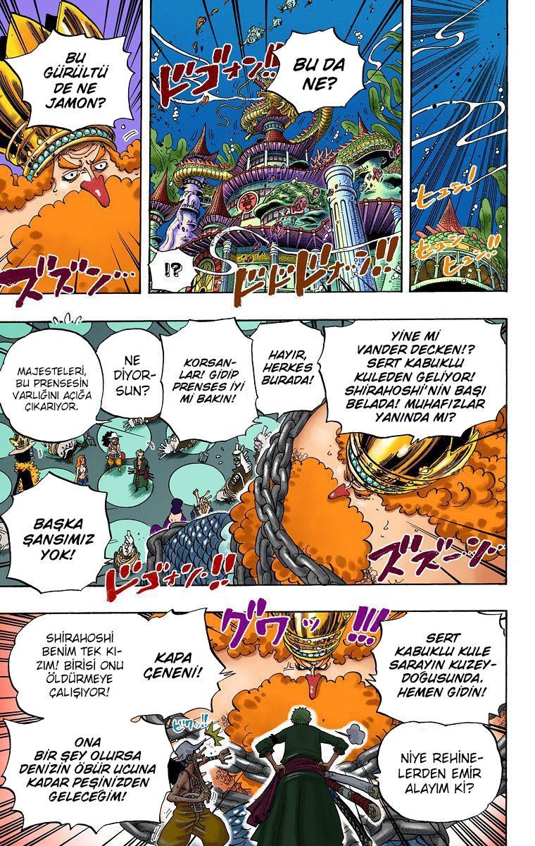 One Piece [Renkli] mangasının 0614 bölümünün 13. sayfasını okuyorsunuz.