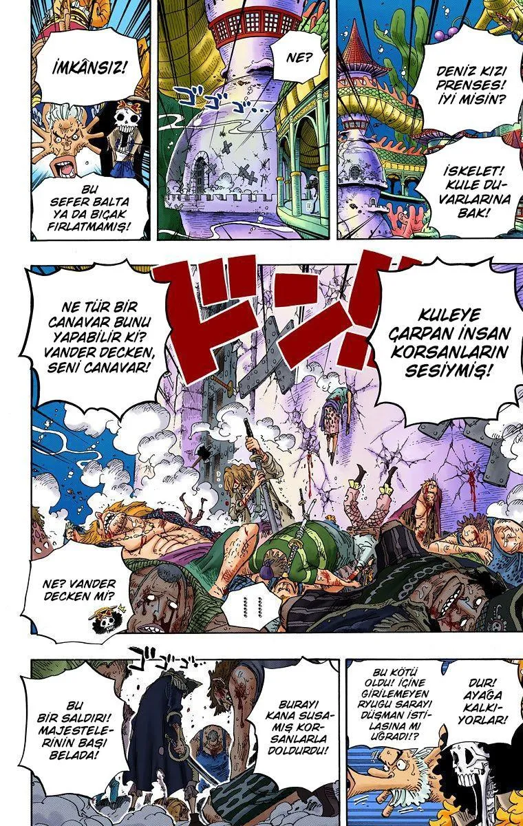 One Piece [Renkli] - Sayfa 16