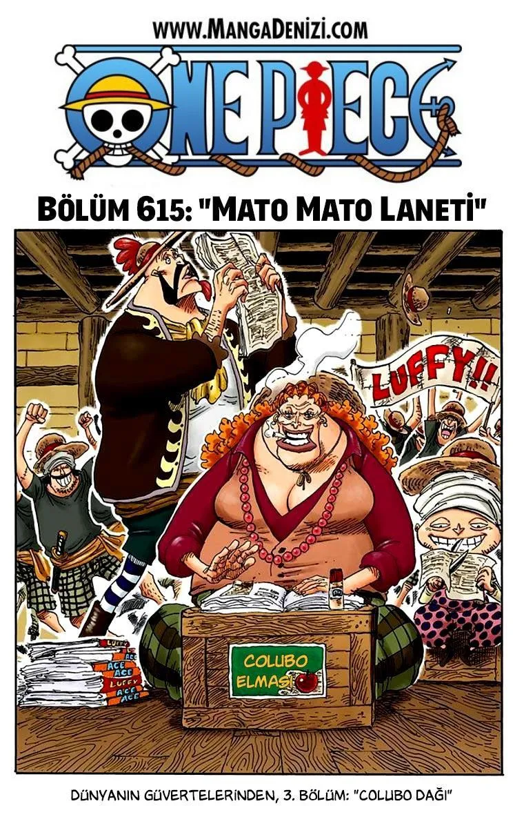 One Piece [Renkli] - Sayfa 2