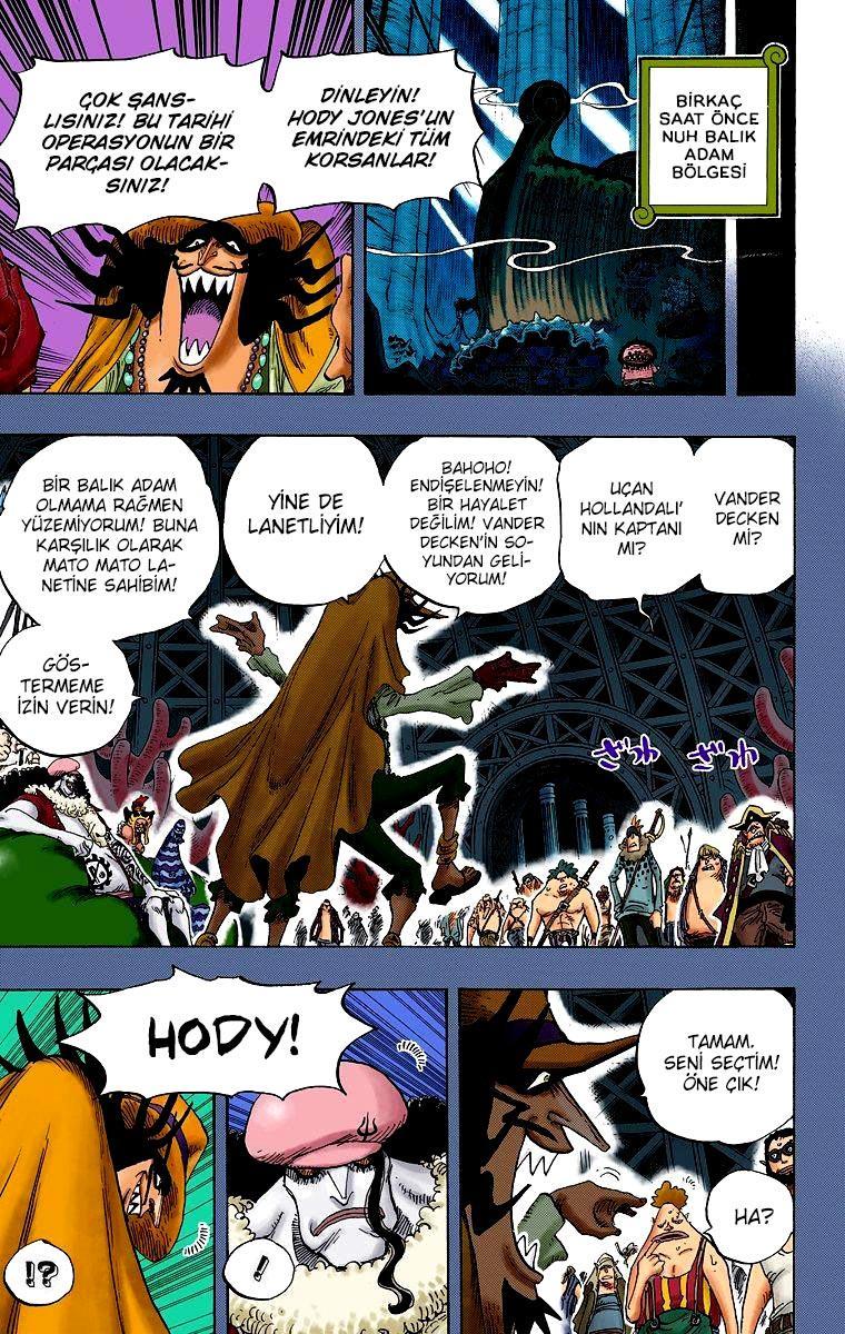 One Piece [Renkli] mangasının 0615 bölümünün 8. sayfasını okuyorsunuz.