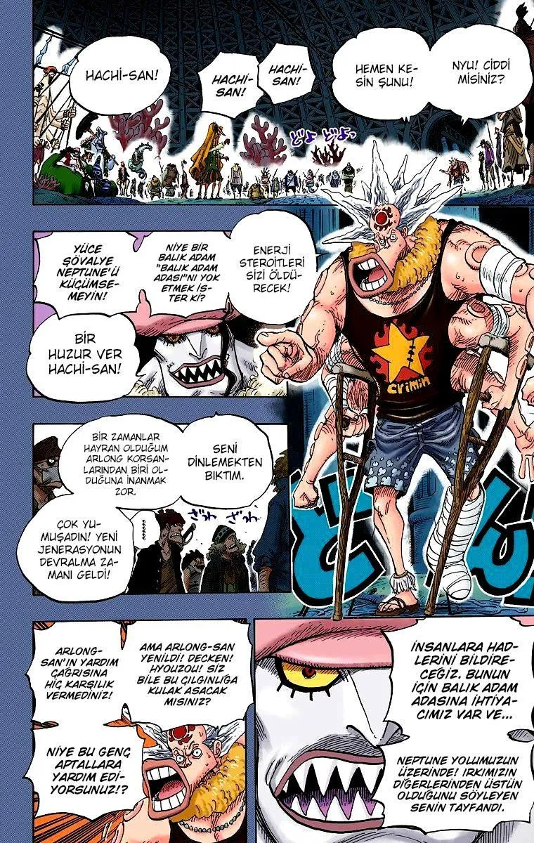 One Piece [Renkli] - Sayfa 9