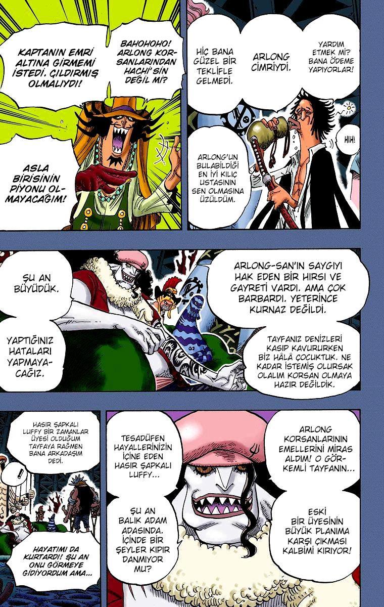 One Piece [Renkli] mangasının 0615 bölümünün 10. sayfasını okuyorsunuz.