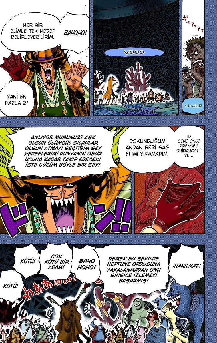 One Piece [Renkli] mangasının 0615 bölümünün 14. sayfasını okuyorsunuz.