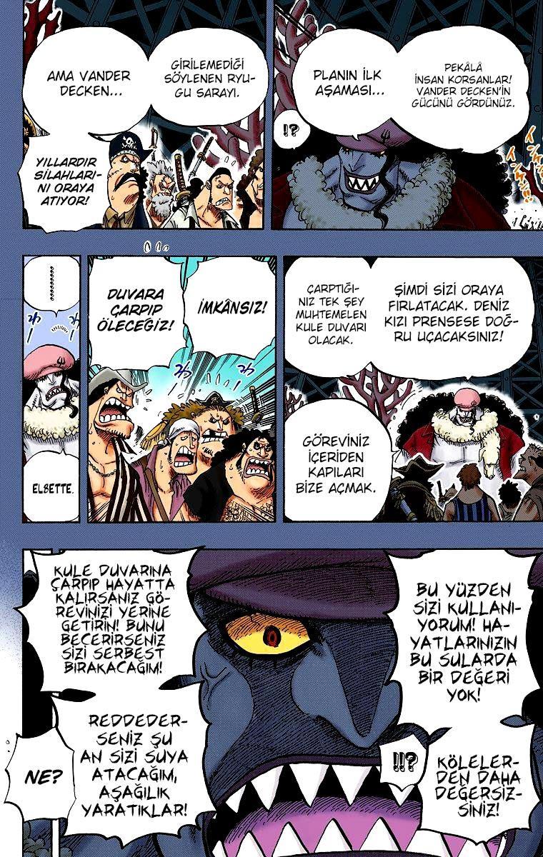 One Piece [Renkli] mangasının 0615 bölümünün 15. sayfasını okuyorsunuz.