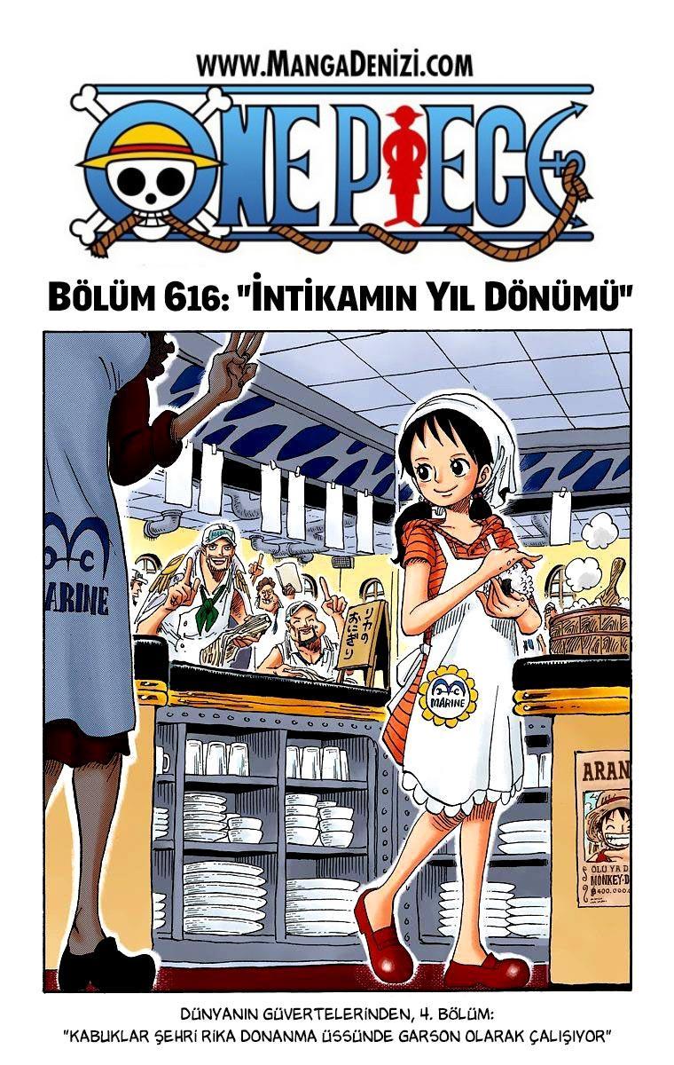 One Piece [Renkli] mangasının 0616 bölümünün 2. sayfasını okuyorsunuz.