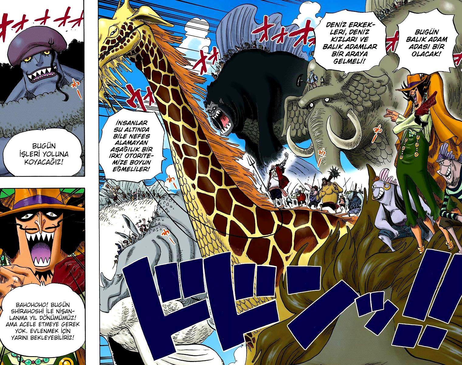 One Piece [Renkli] mangasının 0616 bölümünün 5. sayfasını okuyorsunuz.