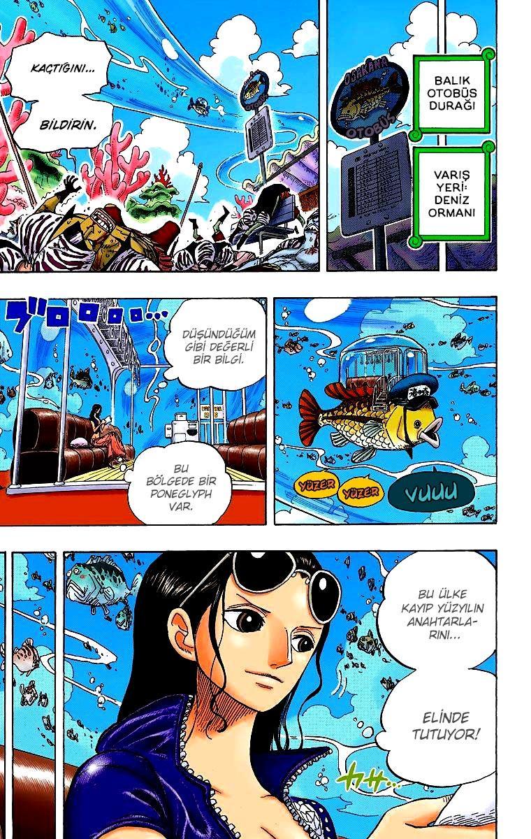 One Piece [Renkli] mangasının 0616 bölümünün 7. sayfasını okuyorsunuz.