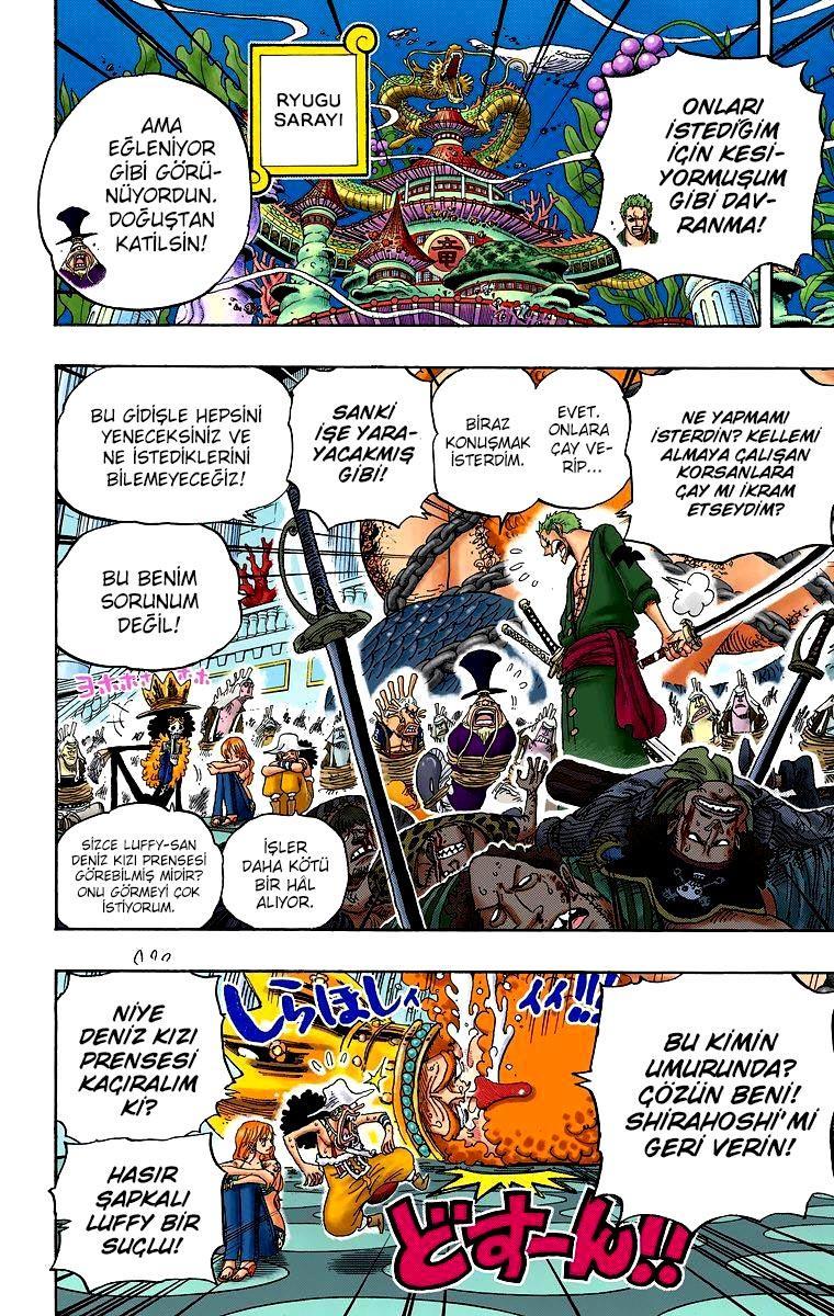 One Piece [Renkli] mangasının 0616 bölümünün 8. sayfasını okuyorsunuz.