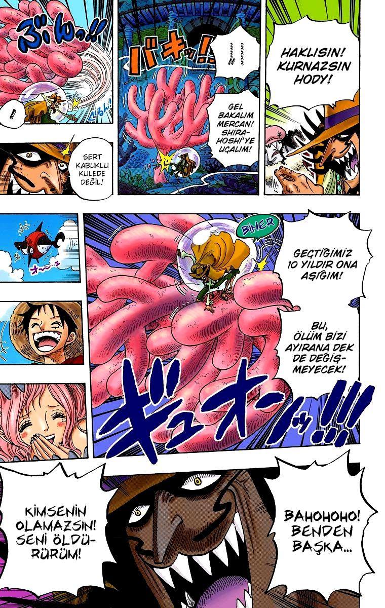 One Piece [Renkli] mangasının 0616 bölümünün 16. sayfasını okuyorsunuz.