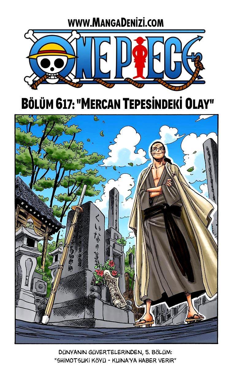 One Piece [Renkli] mangasının 0617 bölümünün 2. sayfasını okuyorsunuz.