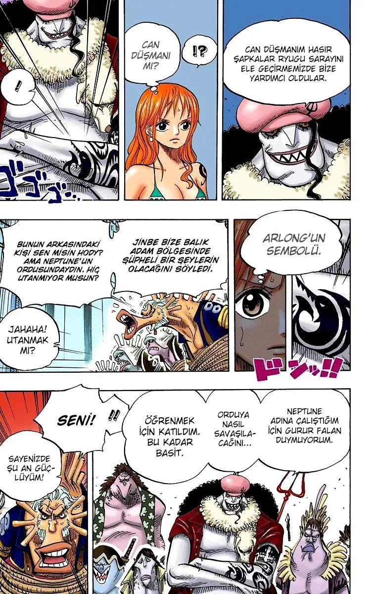 One Piece [Renkli] - Sayfa 4