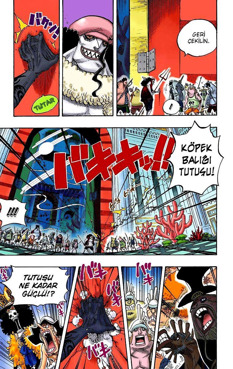 One Piece [Renkli] mangasının 0617 bölümünün 6. sayfasını okuyorsunuz.