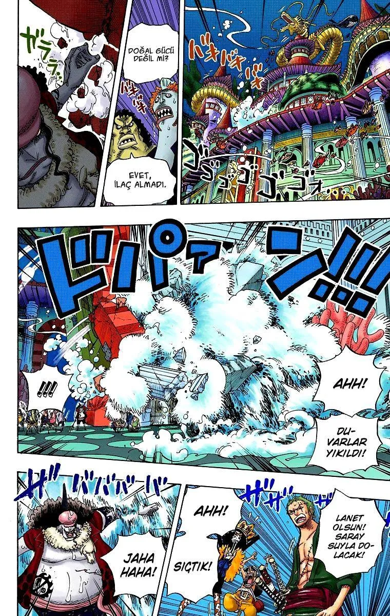 One Piece [Renkli] - Sayfa 7