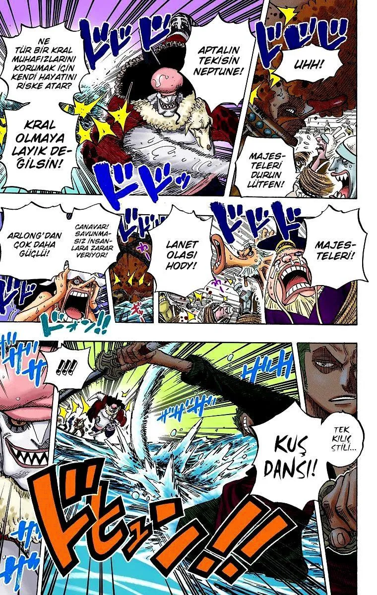 One Piece [Renkli] - Sayfa 10