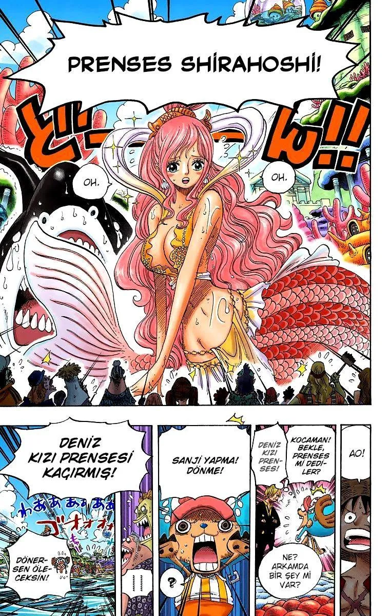 One Piece [Renkli] - Bölüm 0617 - Sayfa 18