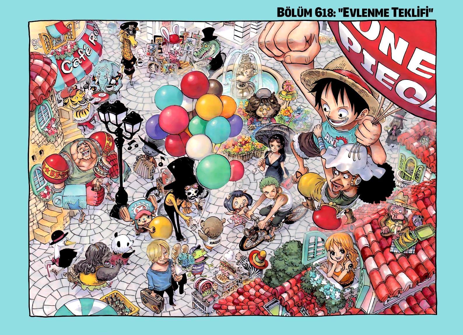 One Piece [Renkli] mangasının 0618 bölümünün 2. sayfasını okuyorsunuz.
