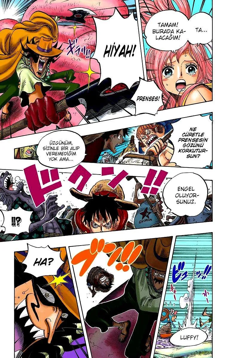 One Piece [Renkli] - Sayfa 9