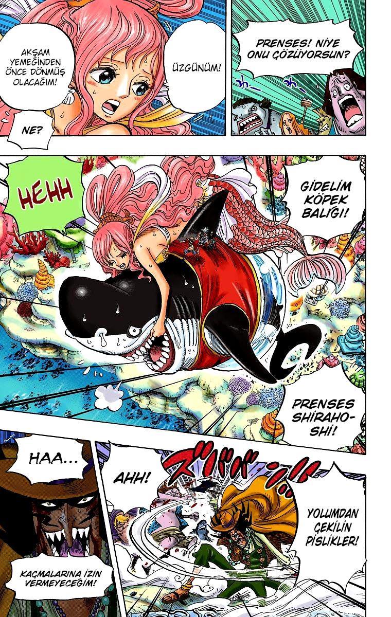 One Piece [Renkli] mangasının 0618 bölümünün 13. sayfasını okuyorsunuz.