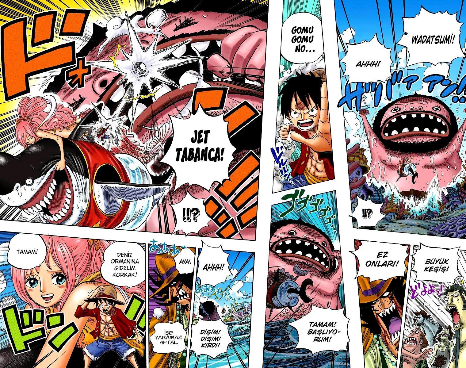 One Piece [Renkli] mangasının 0618 bölümünün 14. sayfasını okuyorsunuz.