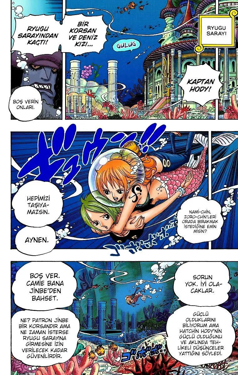 One Piece [Renkli] - Sayfa 15