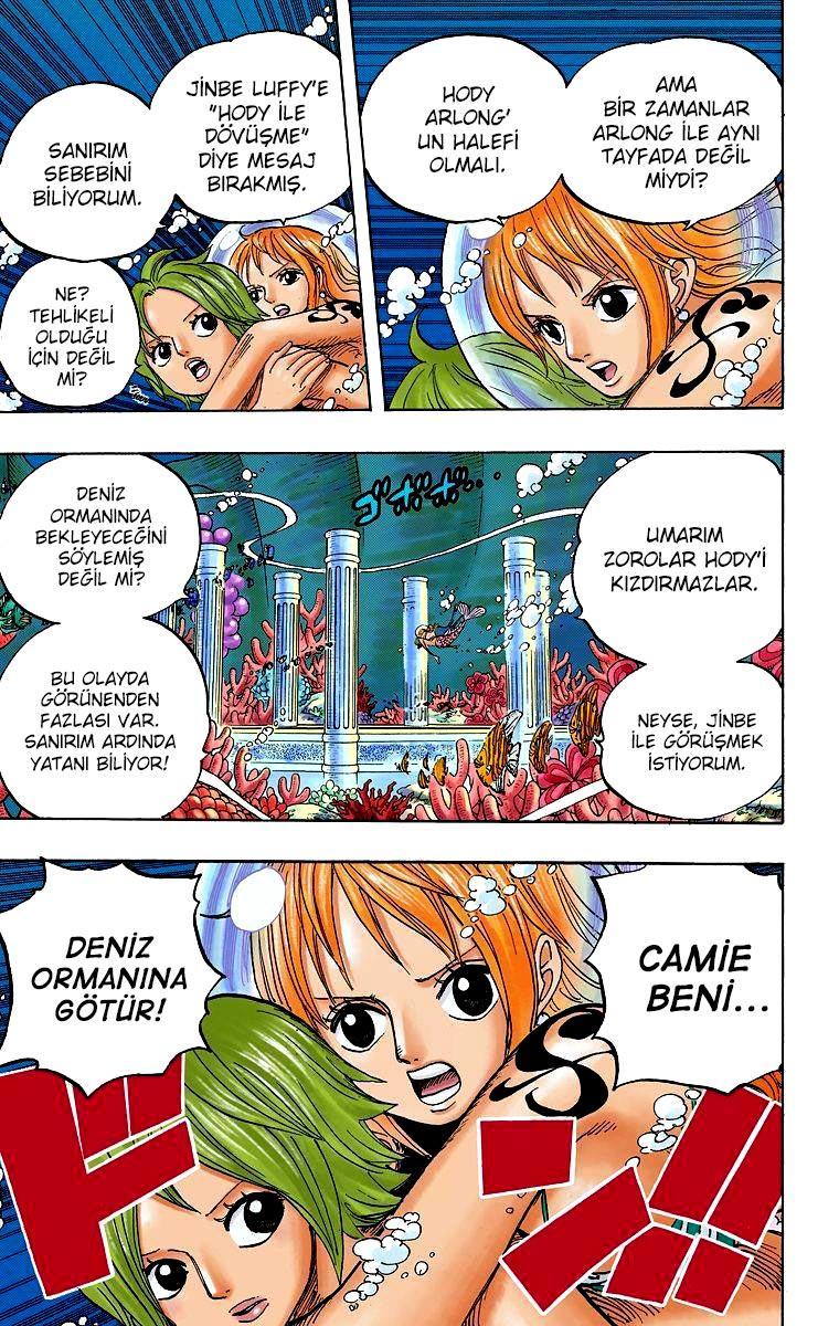 One Piece [Renkli] mangasının 0618 bölümünün 16. sayfasını okuyorsunuz.