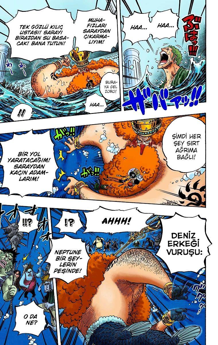 One Piece [Renkli] mangasının 0619 bölümünün 4. sayfasını okuyorsunuz.