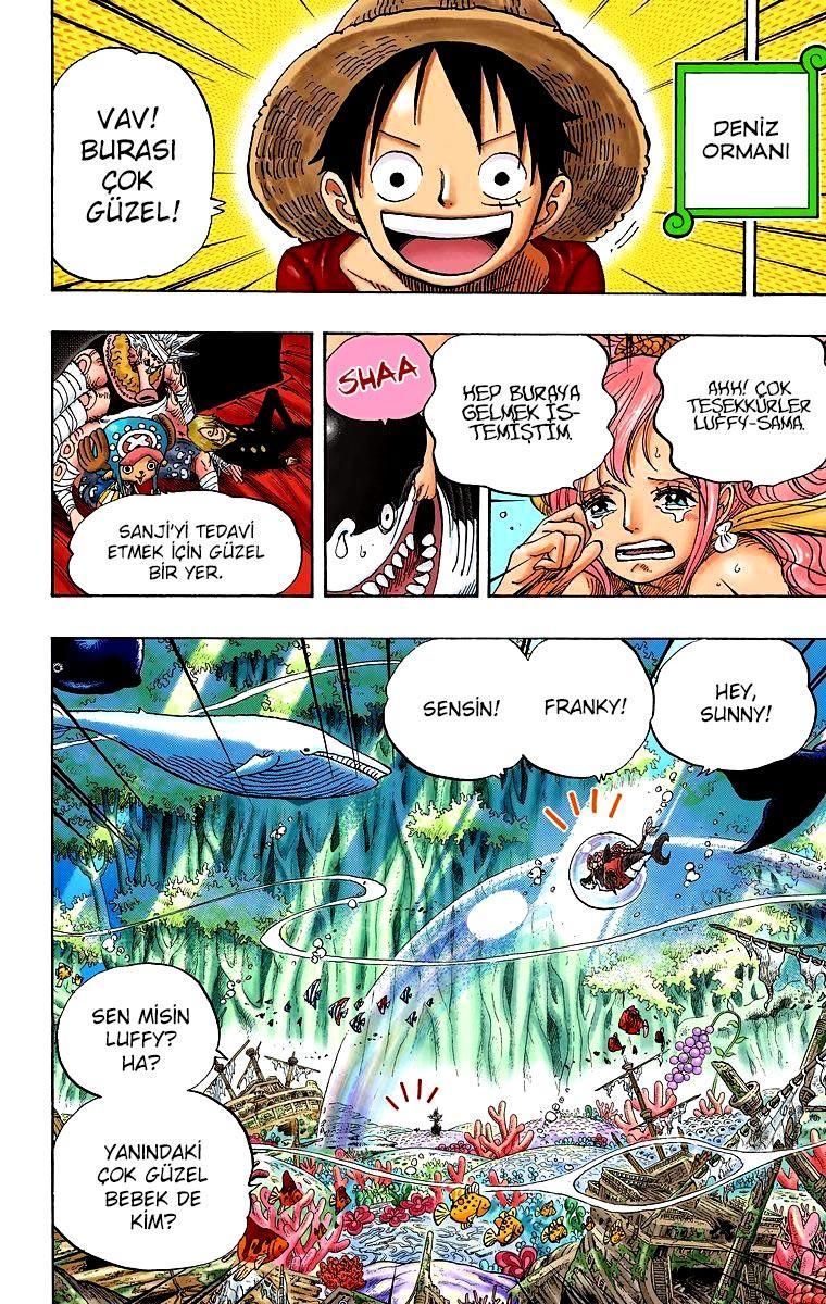 One Piece [Renkli] mangasının 0619 bölümünün 9. sayfasını okuyorsunuz.