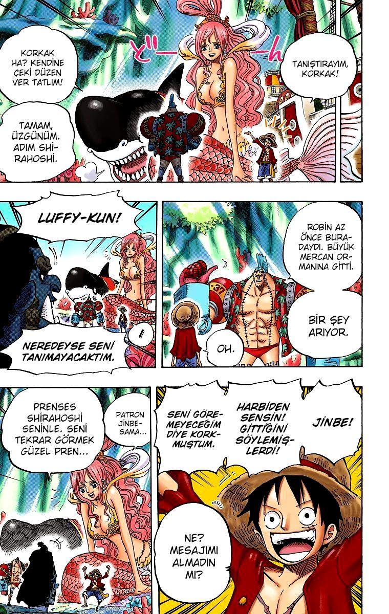 One Piece [Renkli] mangasının 0619 bölümünün 10. sayfasını okuyorsunuz.