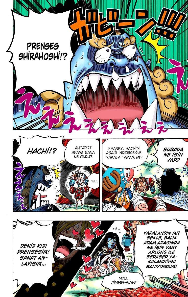 One Piece [Renkli] mangasının 0619 bölümünün 11. sayfasını okuyorsunuz.