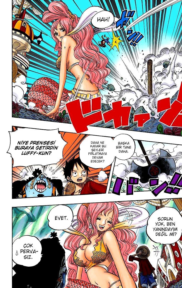 One Piece [Renkli] mangasının 0619 bölümünün 13. sayfasını okuyorsunuz.