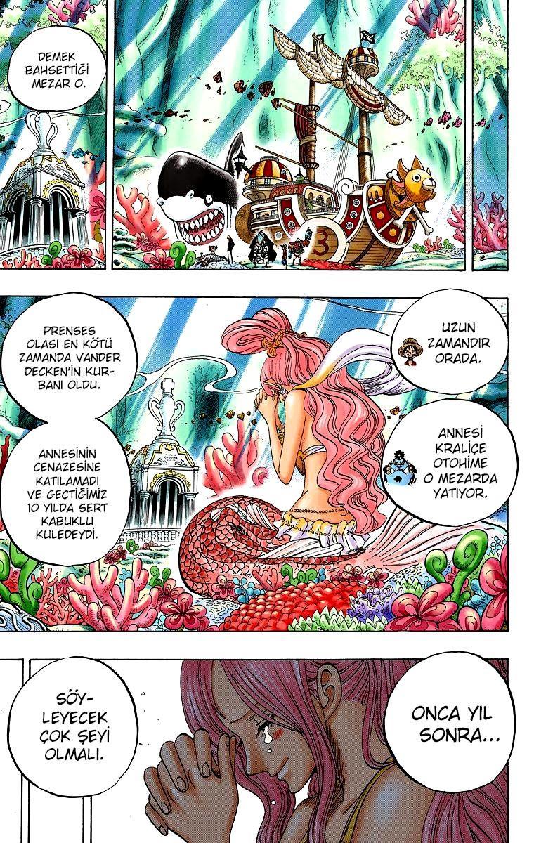 One Piece [Renkli] mangasının 0619 bölümünün 14. sayfasını okuyorsunuz.