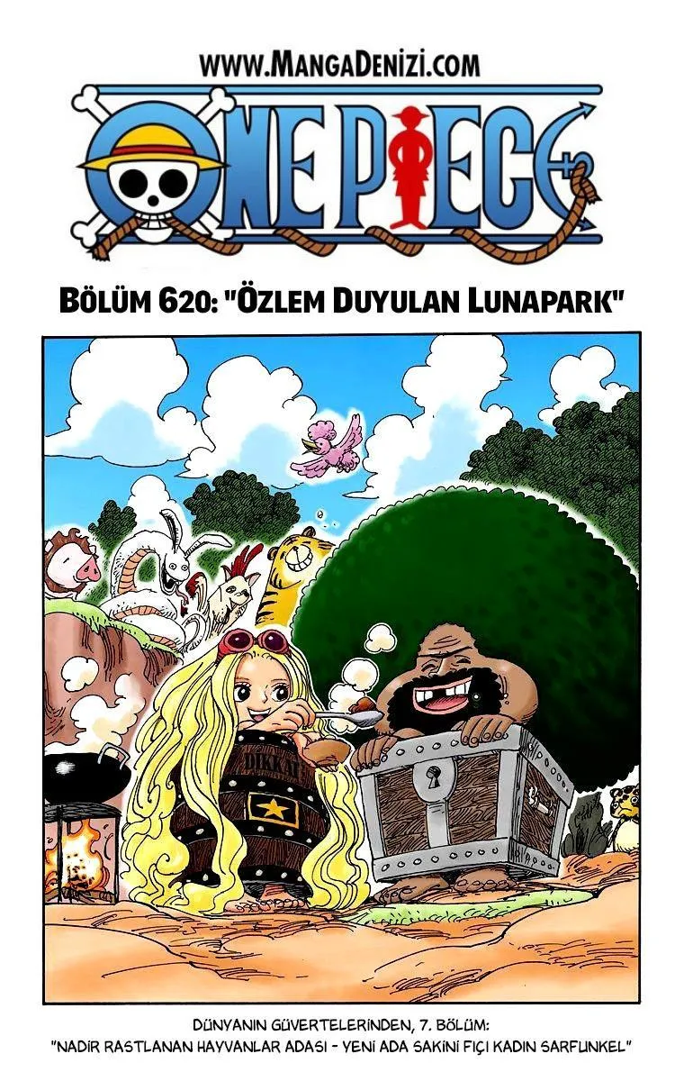 One Piece [Renkli] - Sayfa 2