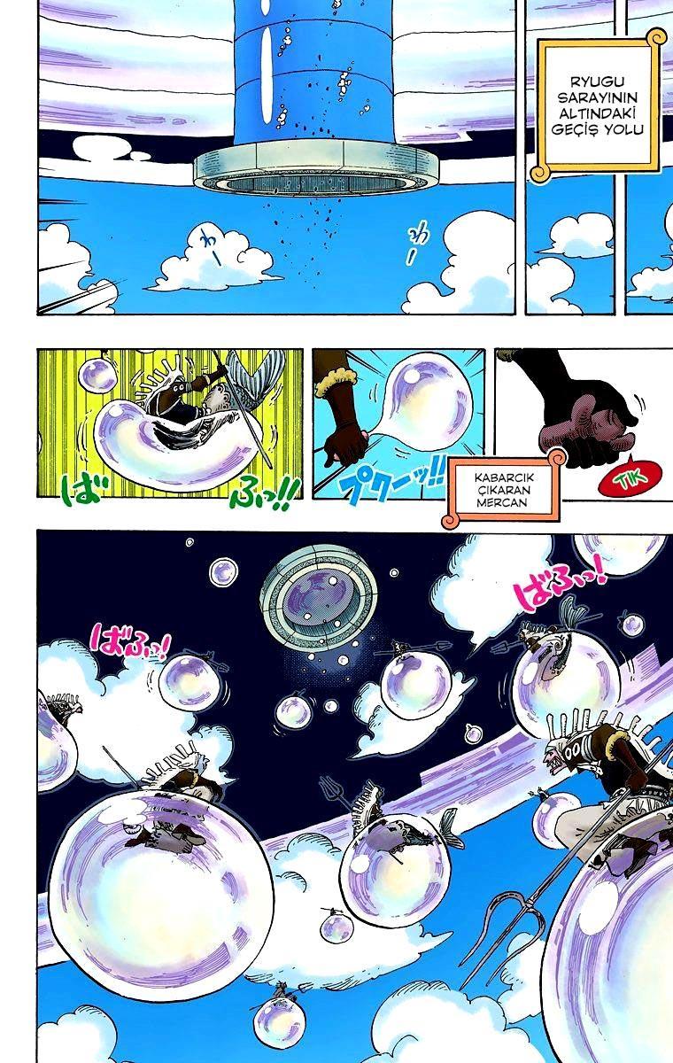 One Piece [Renkli] mangasının 0620 bölümünün 3. sayfasını okuyorsunuz.