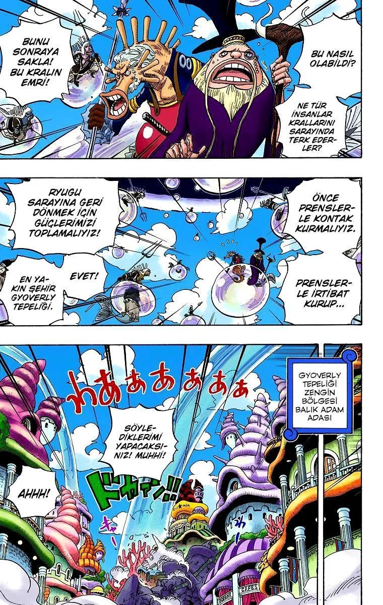 One Piece [Renkli] - Sayfa 4