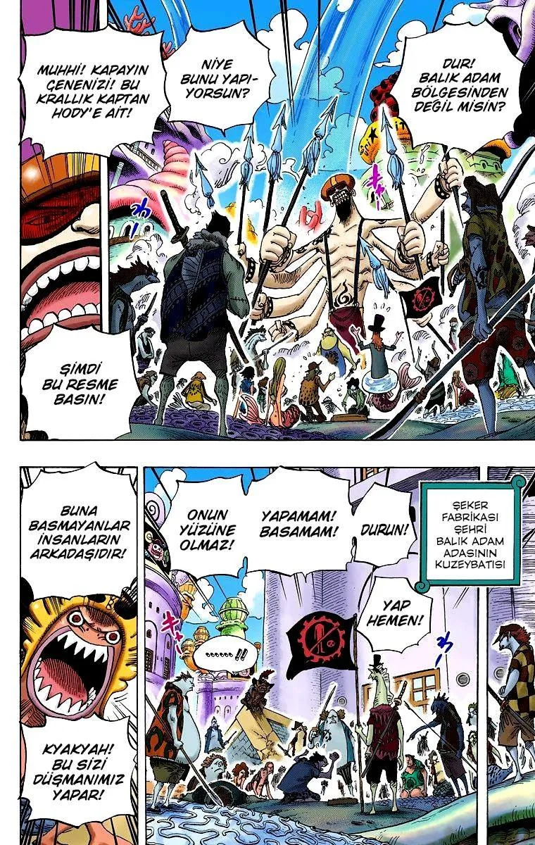 One Piece [Renkli] - Sayfa 5