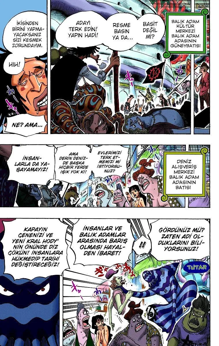 One Piece [Renkli] - Sayfa 6