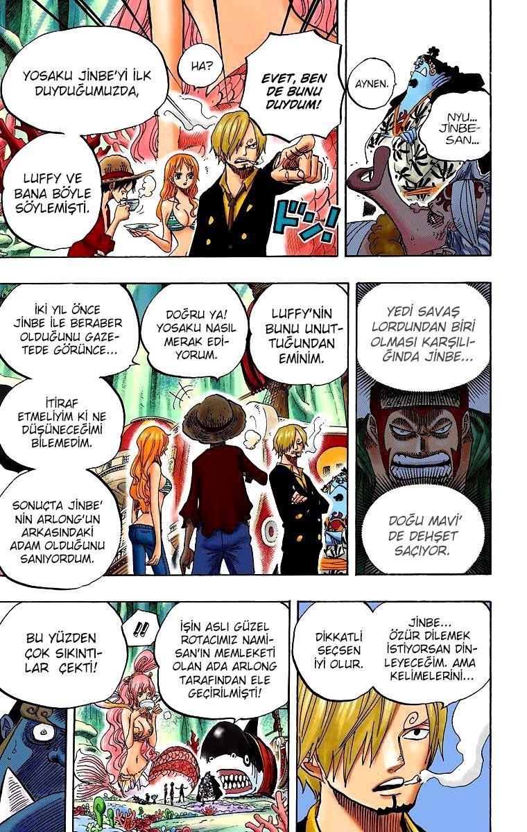 One Piece [Renkli] mangasının 0620 bölümünün 10. sayfasını okuyorsunuz.