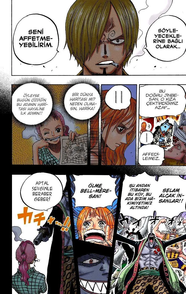 One Piece [Renkli] - Sayfa 11