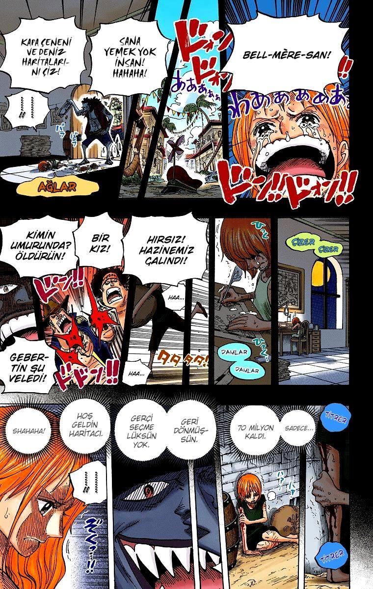 One Piece [Renkli] mangasının 0620 bölümünün 12. sayfasını okuyorsunuz.