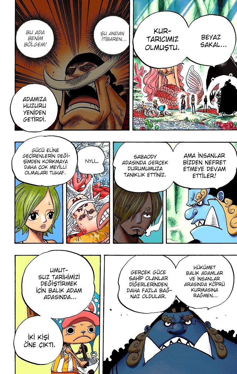 One Piece [Renkli] mangasının 0620 bölümünün 15. sayfasını okuyorsunuz.